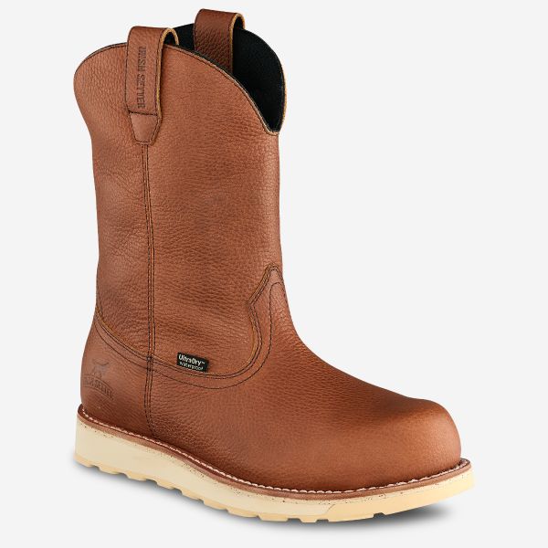 83962 Wingshooter Safety Toe Pull On Sarvey s Shoes