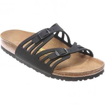 Granada Black Birkibuc Sarvey s Shoes